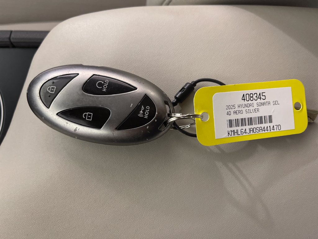 Certified 2025 Hyundai Sonata SEL FWD image 27