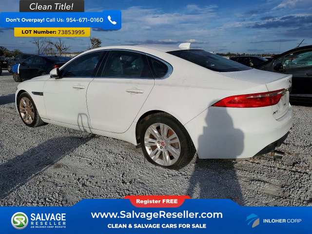Used 2017 Jaguar XF RWD image 3