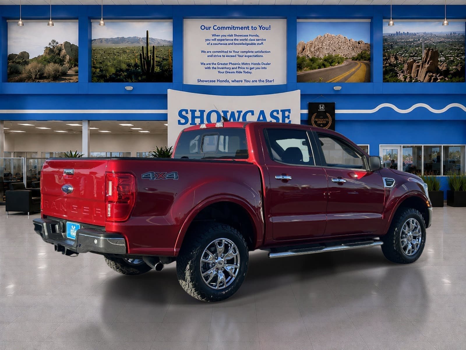 Used 2020 Ford Ranger Lariat w/ Equipment Group 501A Mid AWD/4WD image 10