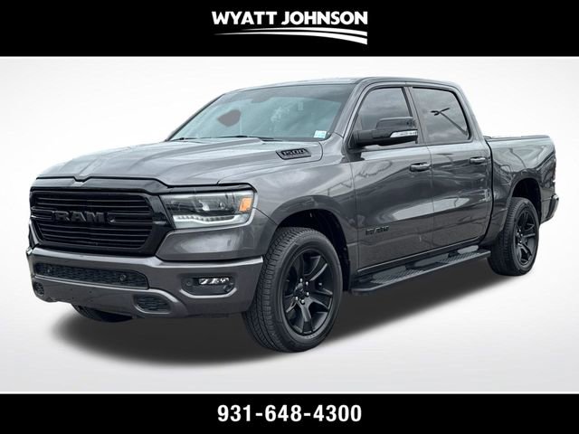 Used 2021 RAM 1500 Big Horn