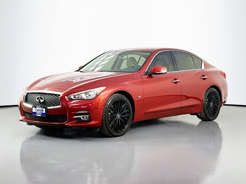 Used 2014 INFINITI Q50 Premium w/ Navigation Package AWD/4WD image 3