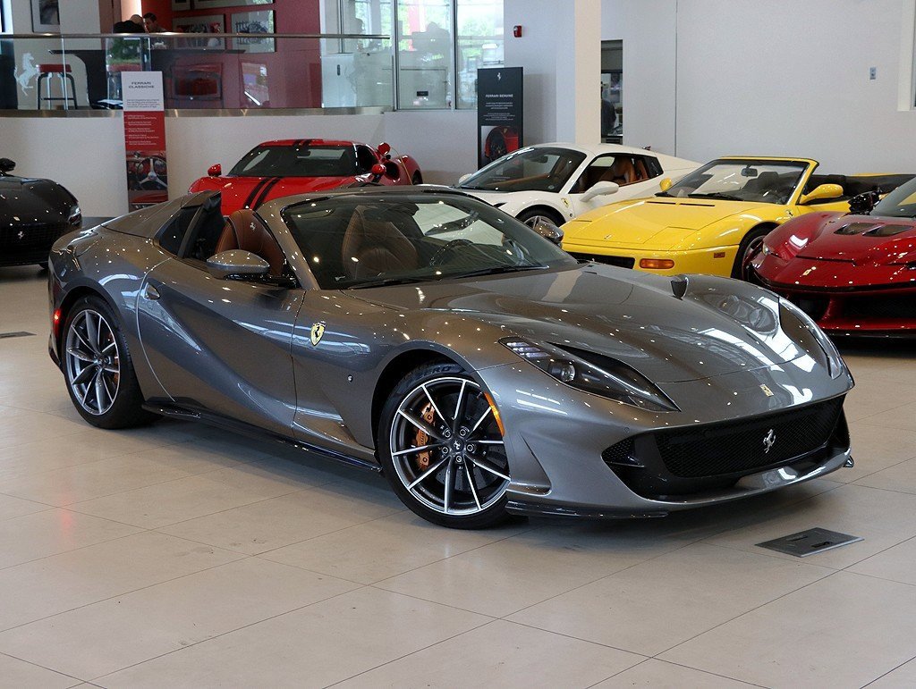Certified 2021 Ferrari 812 GTS image 7