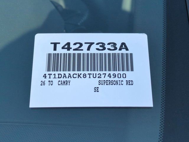 Certified 2026 Toyota Camry SE FWD image 17