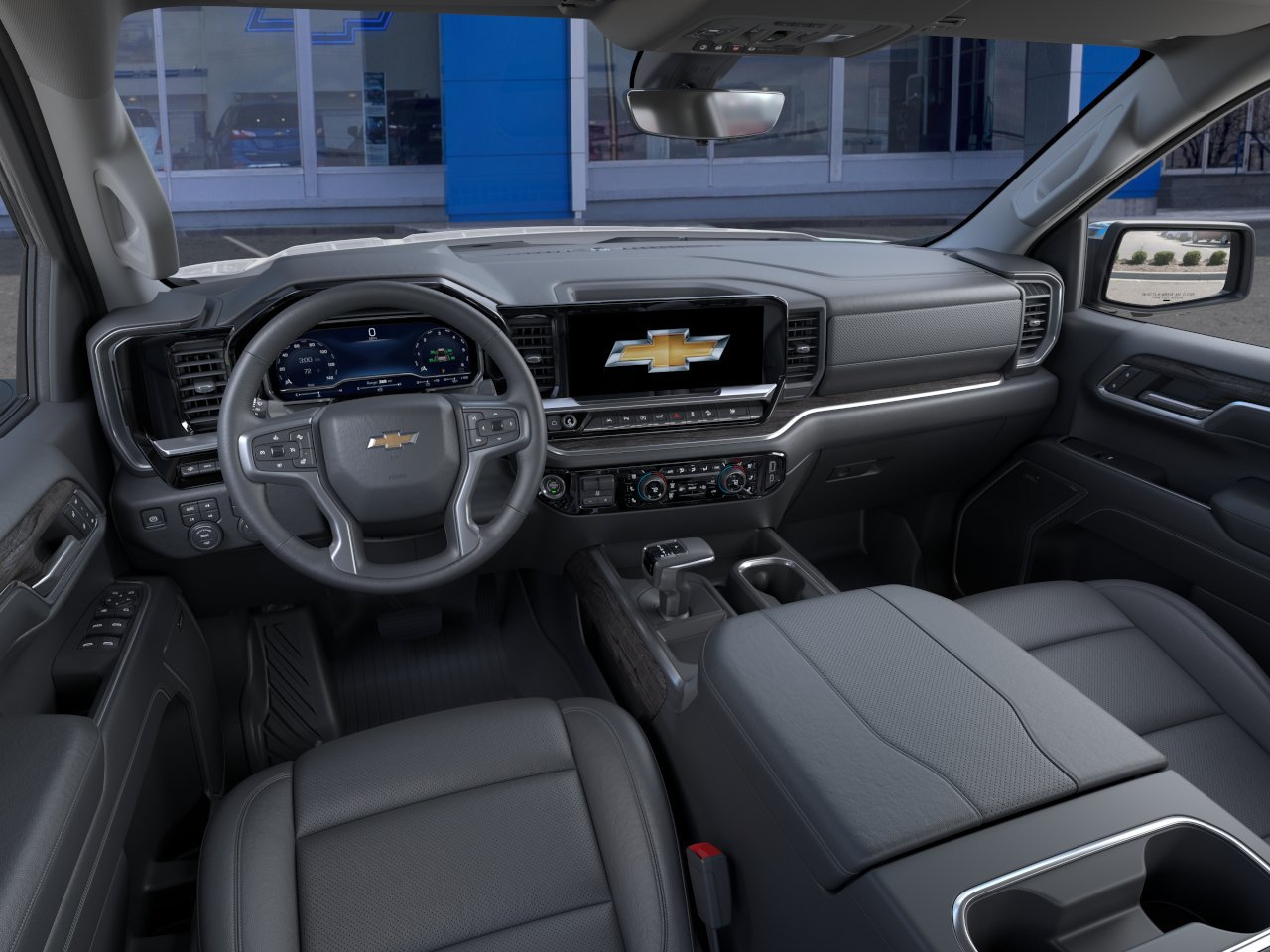 New 2026 Chevrolet Silverado 1500 LTZ w/ LTZ Premium Package AWD/4WD image 17