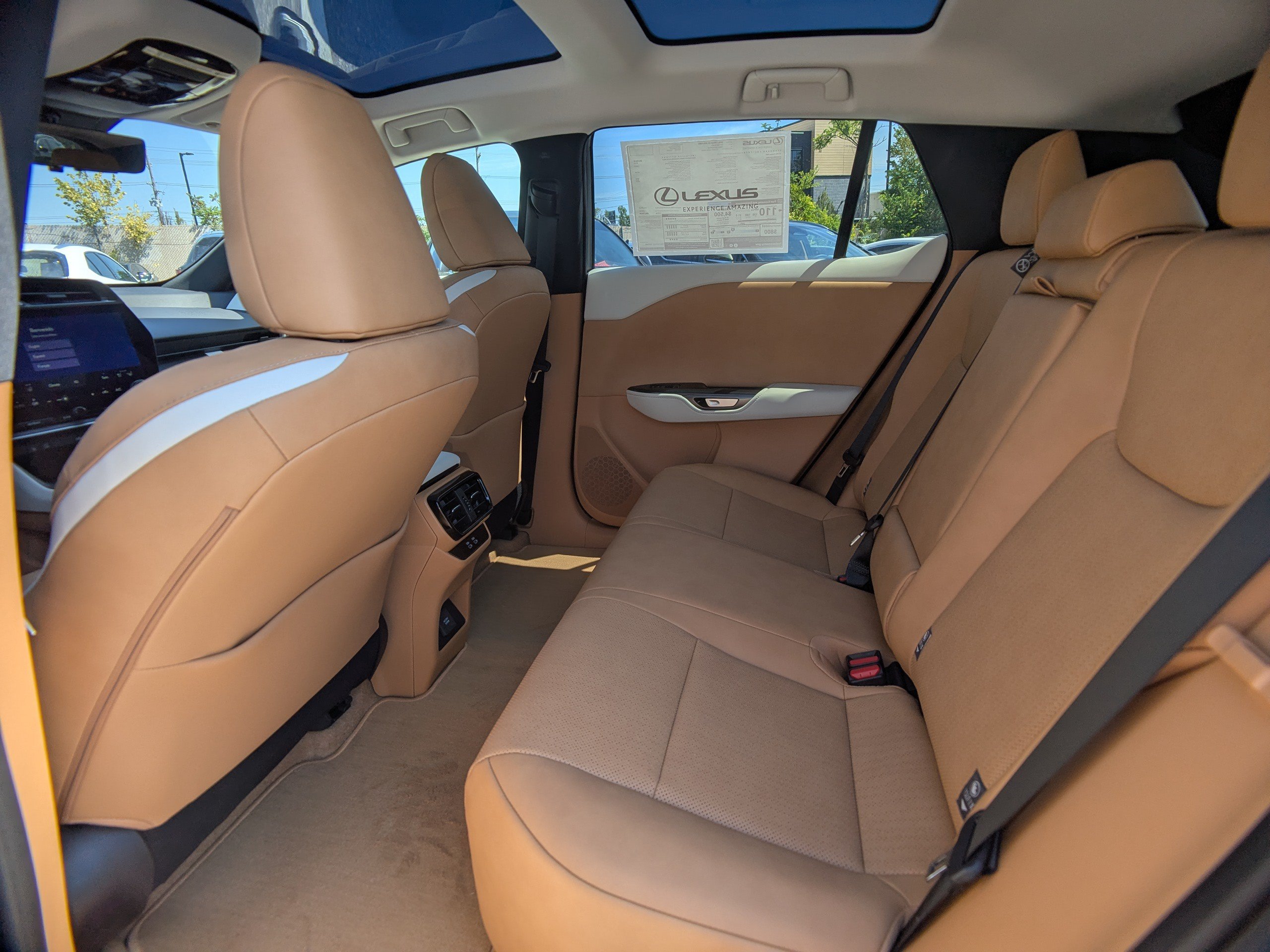 New 2026 Lexus RZ 450e AWD w/ Technology Package image 13