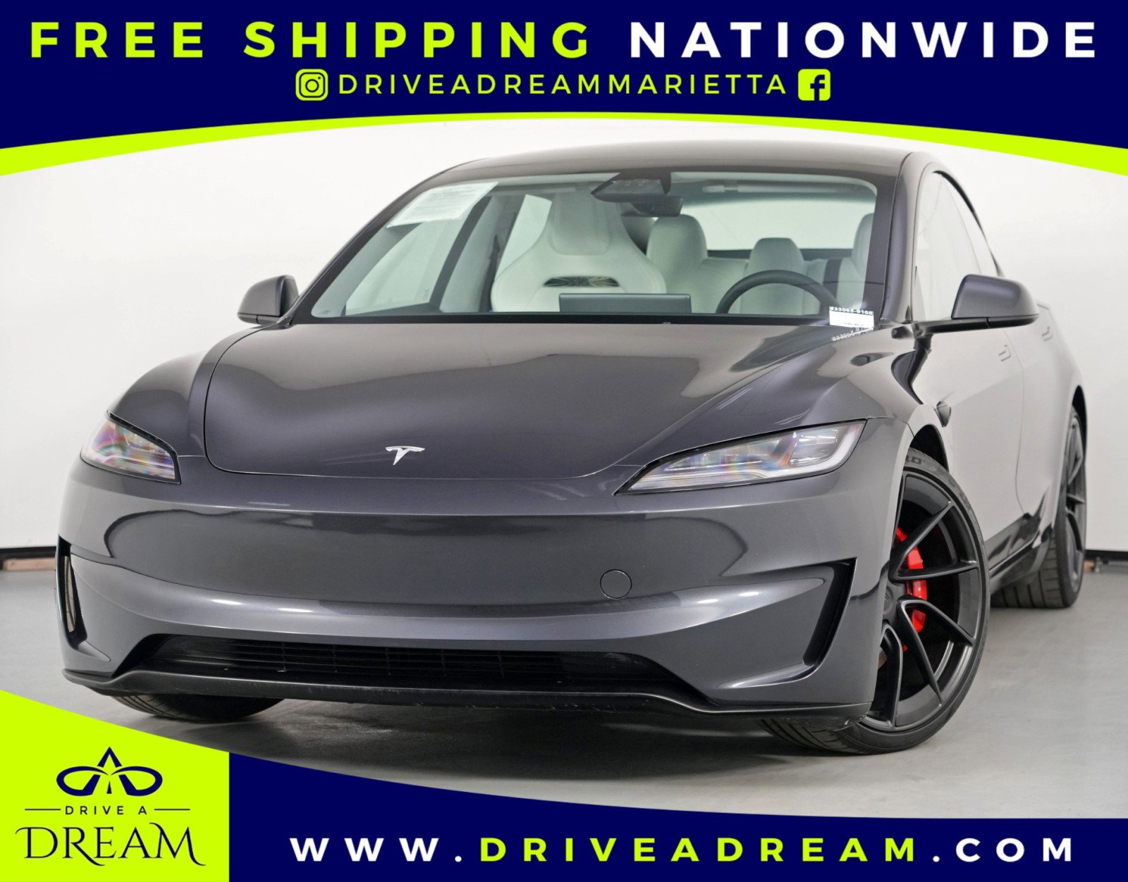 Used 2024 Tesla Model 3 Performance image 1