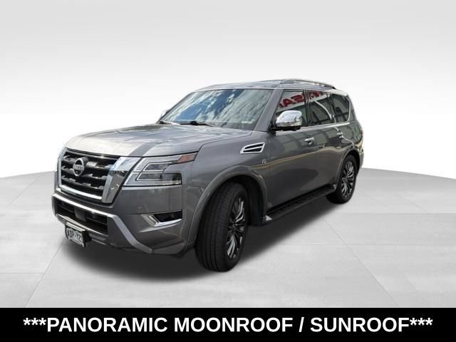Used 2022 Nissan Armada Platinum w/ Captain's Chairs Package AWD/4WD image 6