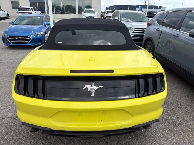 Used 2021 Ford Mustang Premium w/ Pony Package RWD image 3