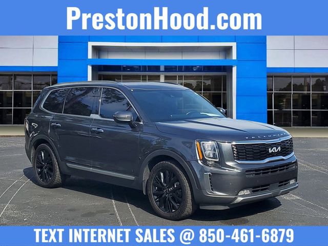 Used 2022 Kia Telluride SX w/ SX Prestige Package