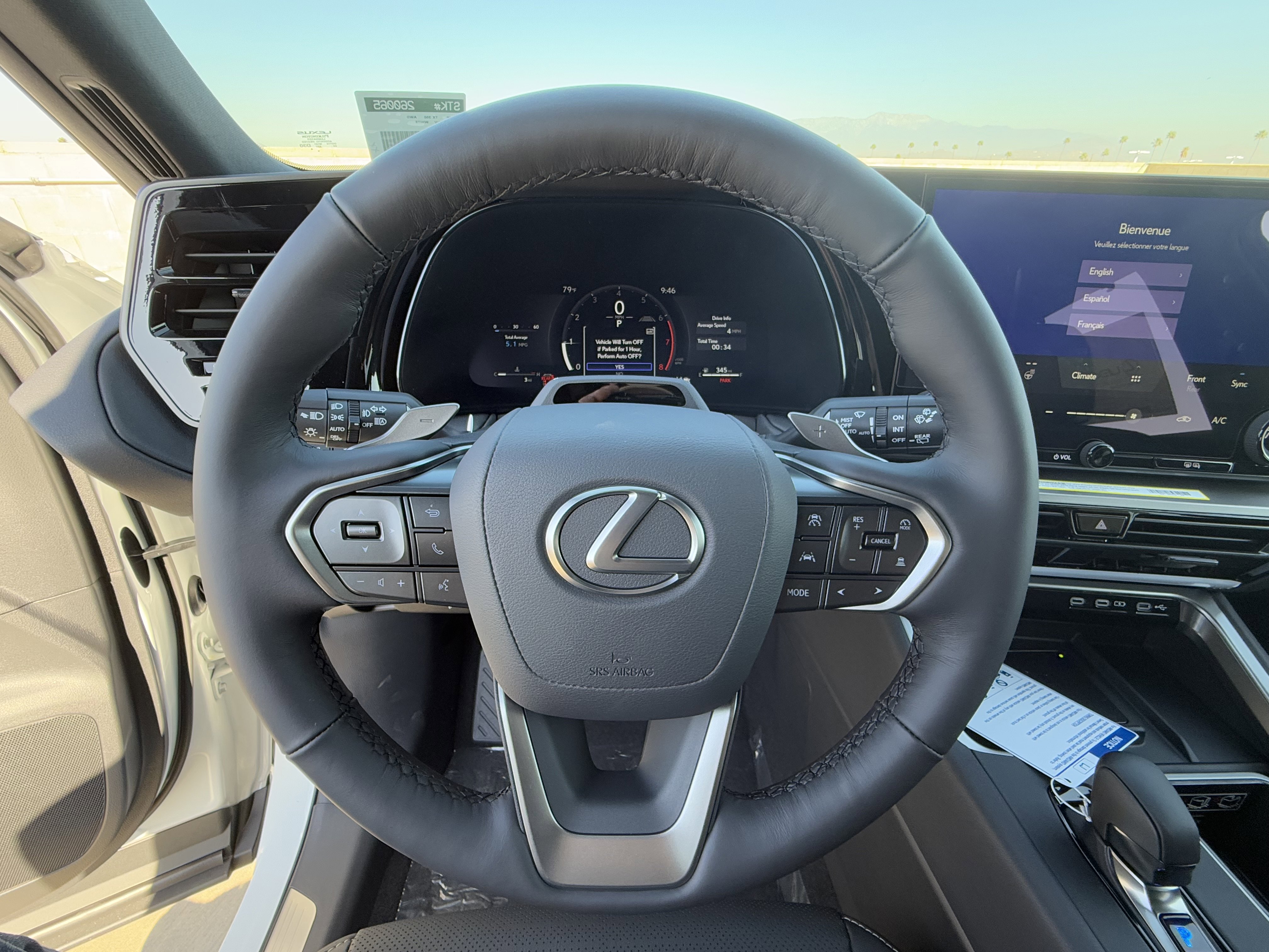 New 2026 Lexus TX 350 AWD image 21