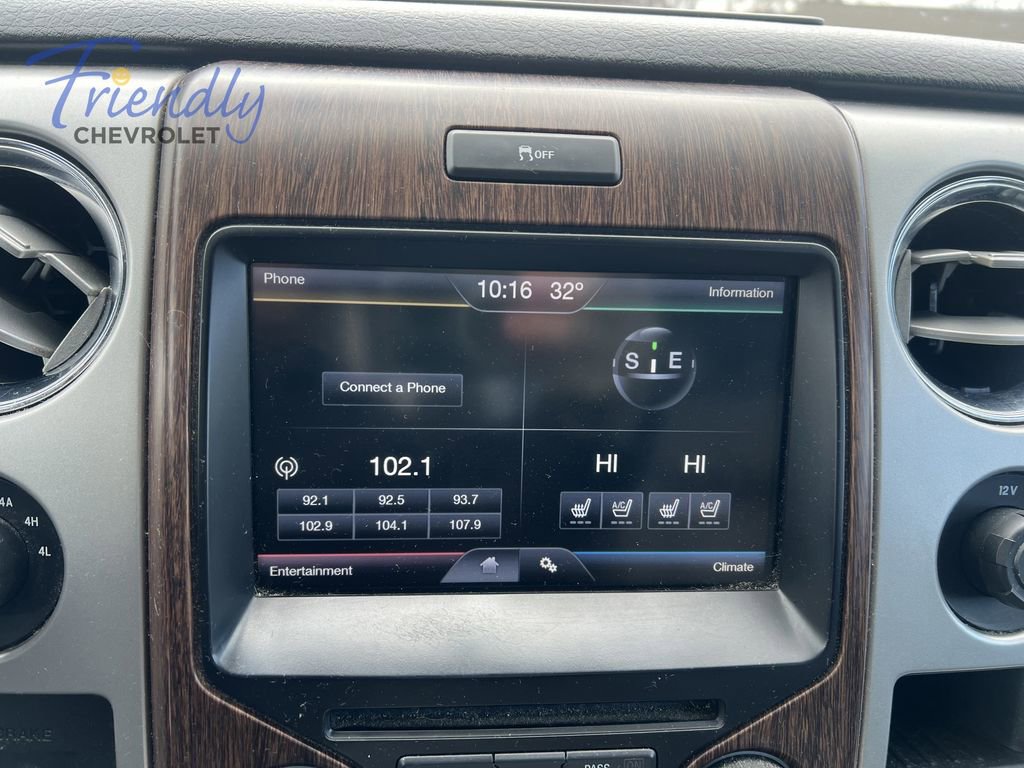 Used 2013 Ford F150 Lariat w/ Lariat Chrome Pkg AWD/4WD image 22