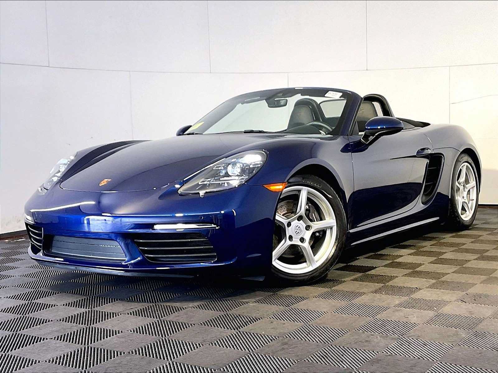Certified 2022 Porsche 718 Boxster