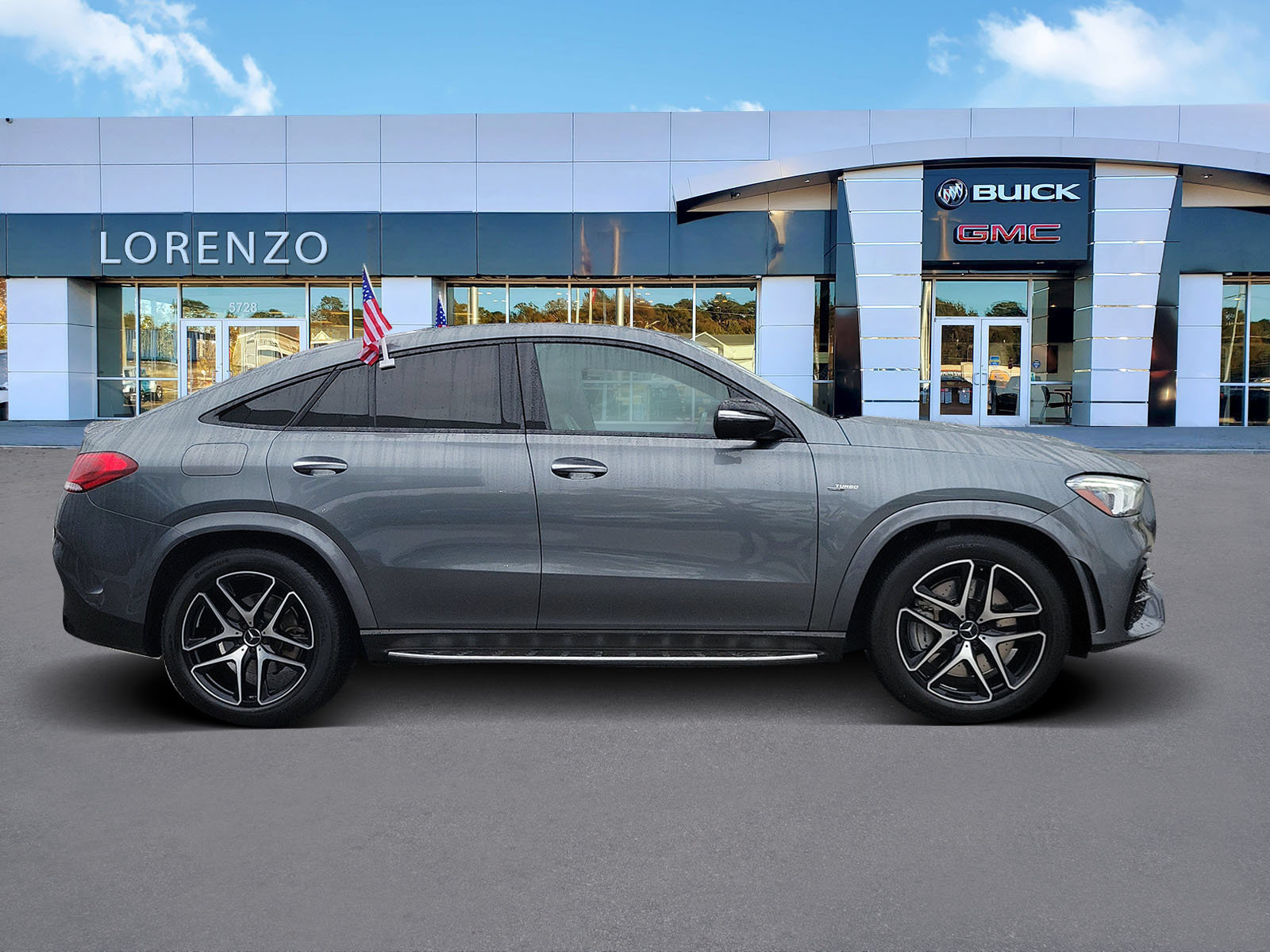 Used 2023 Mercedes-Benz GLE 53 AMG 4MATIC Coupe image 4