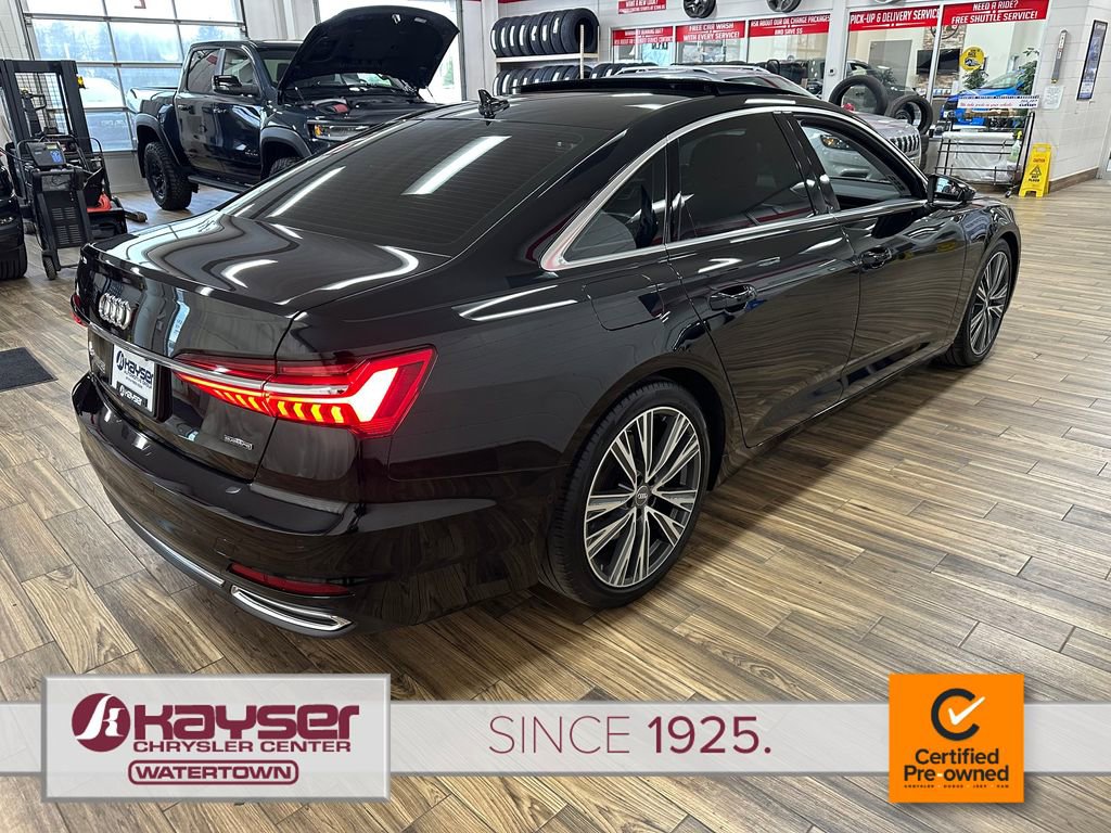 Used 2019 Audi A6 2.0T Premium Plus w/ Premium Plus Package image 5