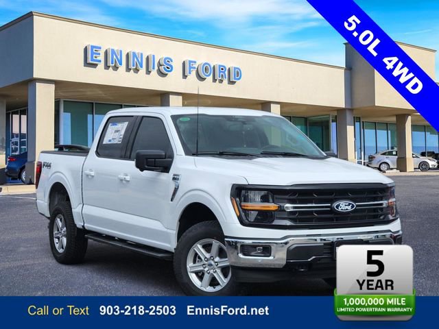 New 2026 Ford F150 XLT w/ Equipment Group 302A MID image 1