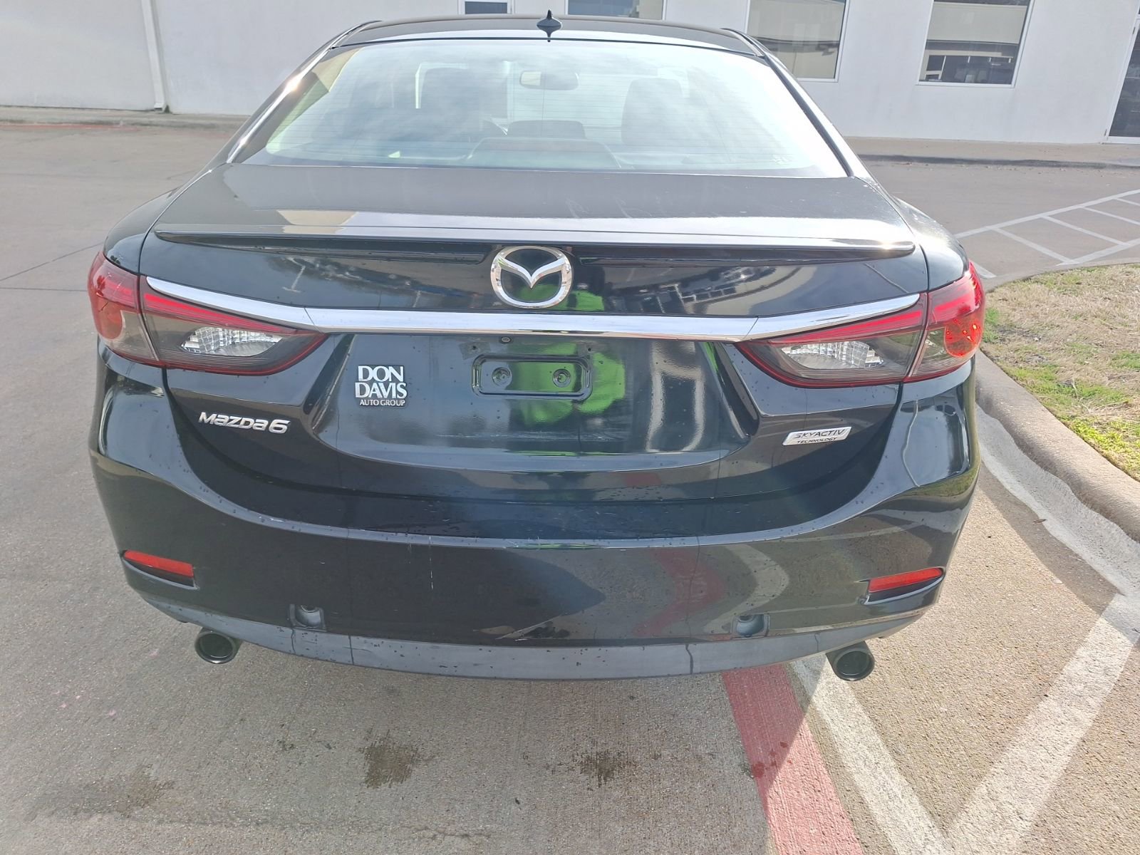 Used 2016 MAZDA MAZDA6 Grand Touring image 5
