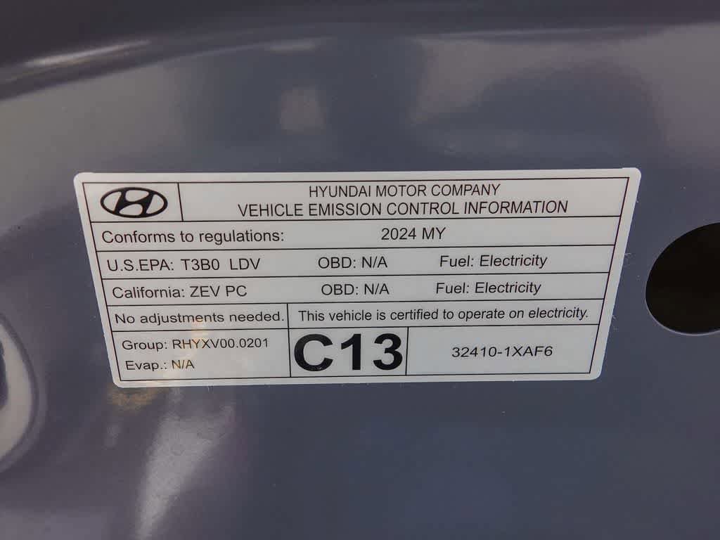 Used 2024 Hyundai Ioniq 6 SEL RWD image 28