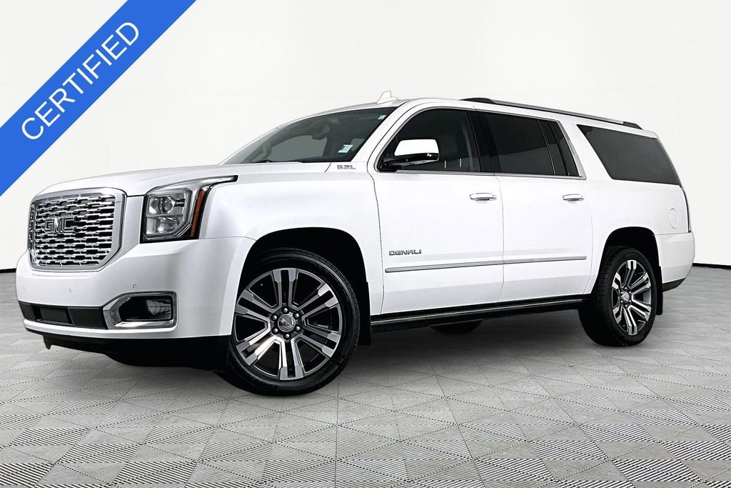 Used 2020 GMC Yukon XL Denali w/ Denali Ultimate Package image 1
