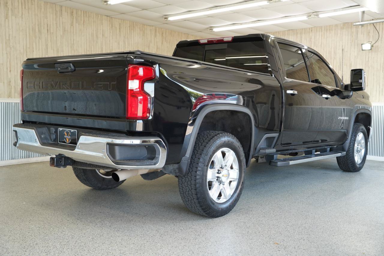 Used 2023 Chevrolet Silverado 2500 LTZ w/ LTZ Plus Package AWD/4WD image 10