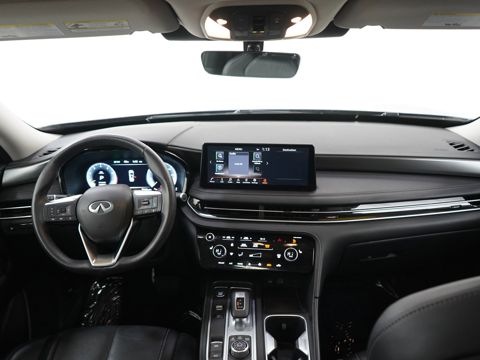 Used 2024 INFINITI QX60 Luxe AWD/4WD image 14