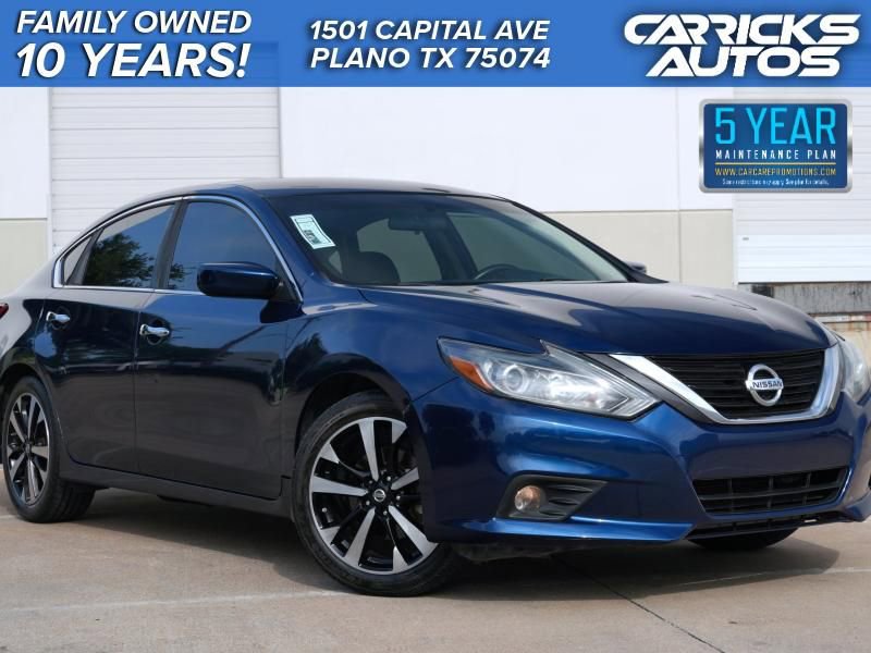 Used 2018 Nissan Altima 2.5 SR FWD image 1