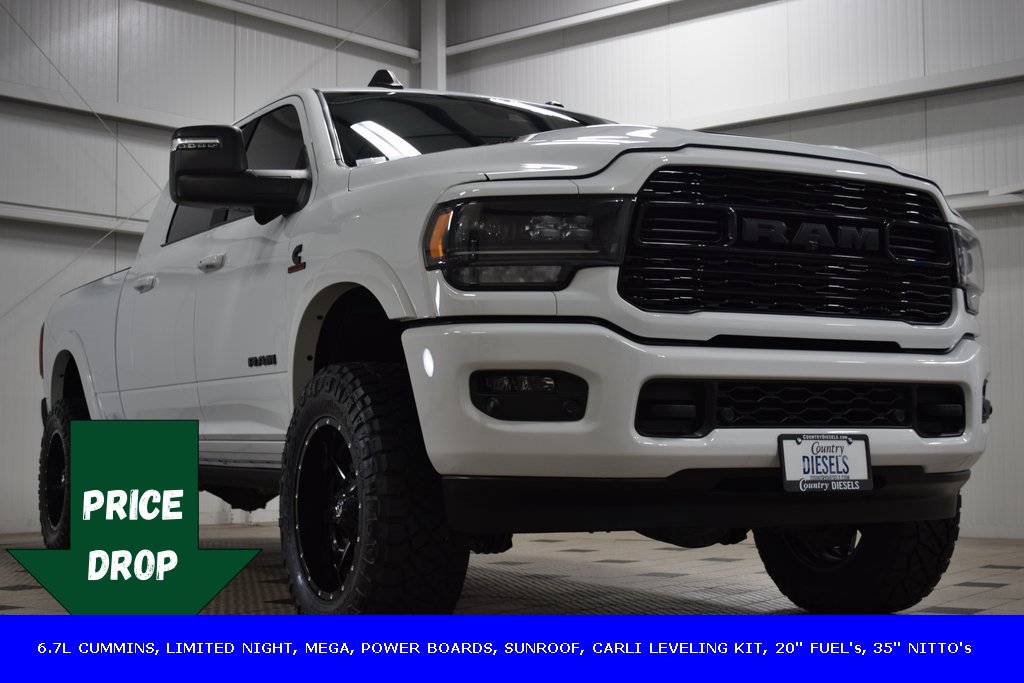 Used 2024 RAM 2500 Limited video 1