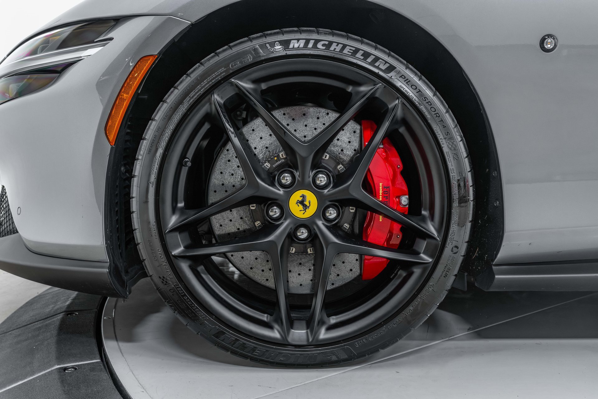 Certified 2024 Ferrari Roma Base image 14