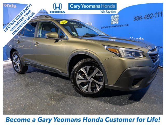 Used 2021 Subaru Outback Limited