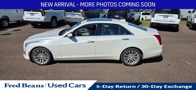 Used 2019 Cadillac CTS Luxury AWD/4WD image 4