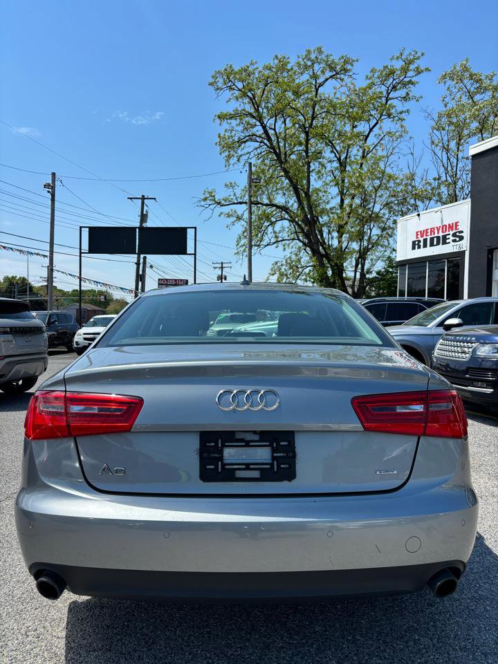 Used 2015 Audi A6 2.0T Premium Plus w/ Premium Plus Package AWD/4WD image 5