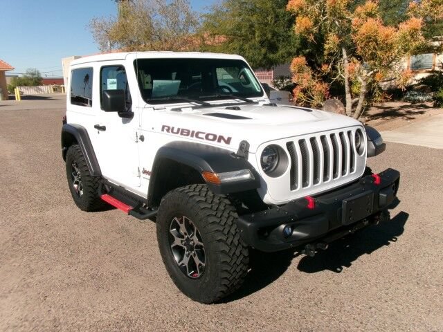 Used 2020 Jeep Wrangler Rubicon AWD/4WD image 4