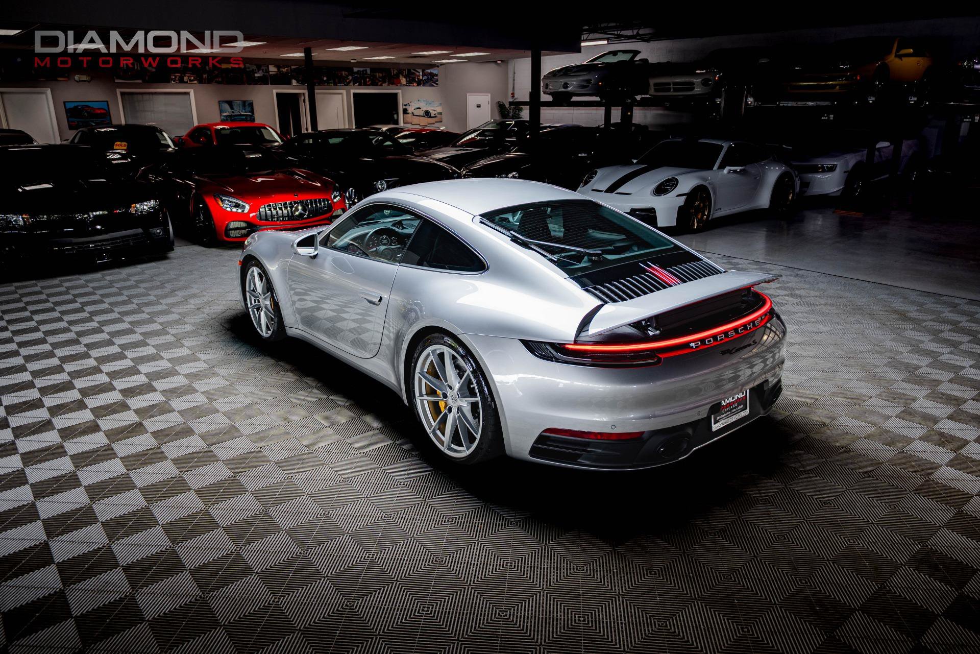 Used 2024 Porsche 911 Carrera S RWD image 4