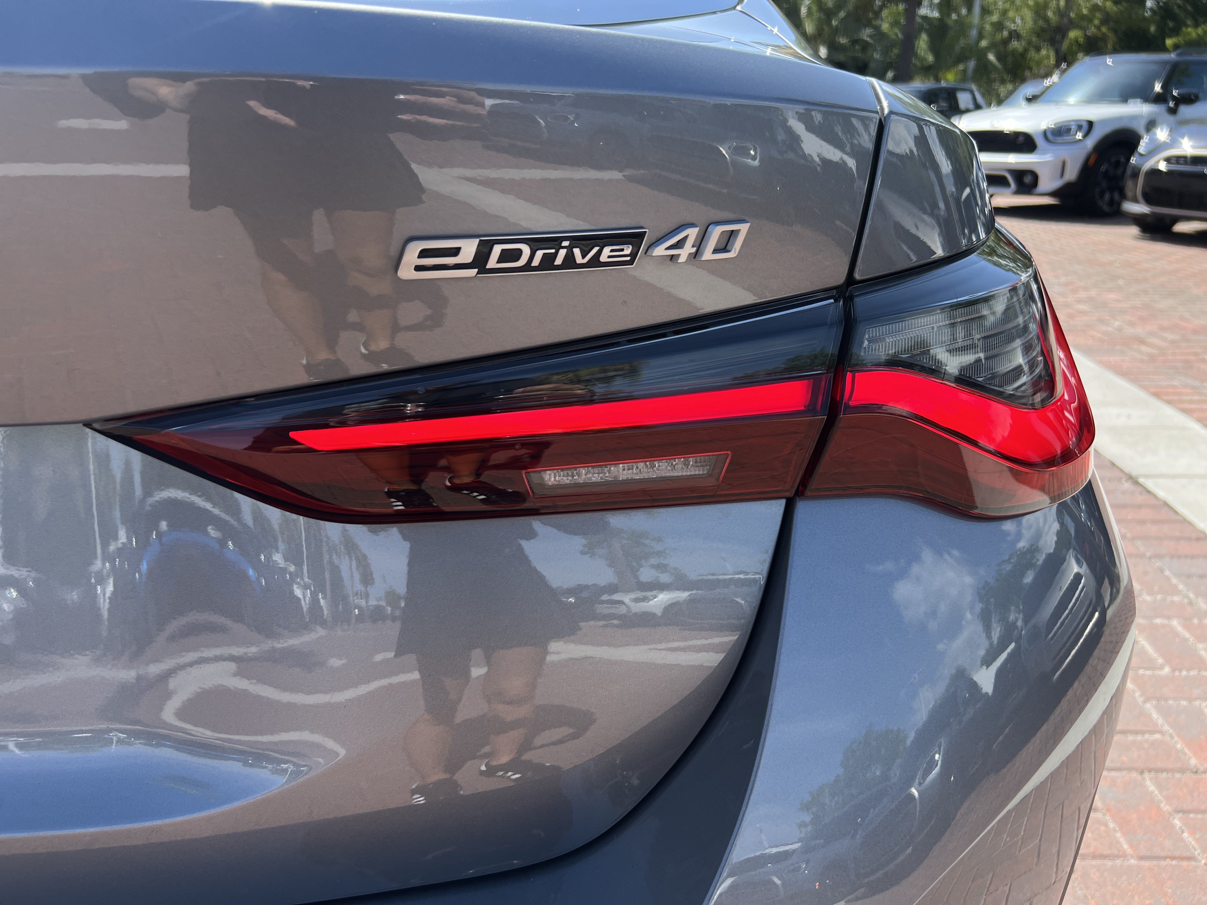 Certified 2025 BMW i4 eDrive40 w/ Parking Assistance Package RWD image 43