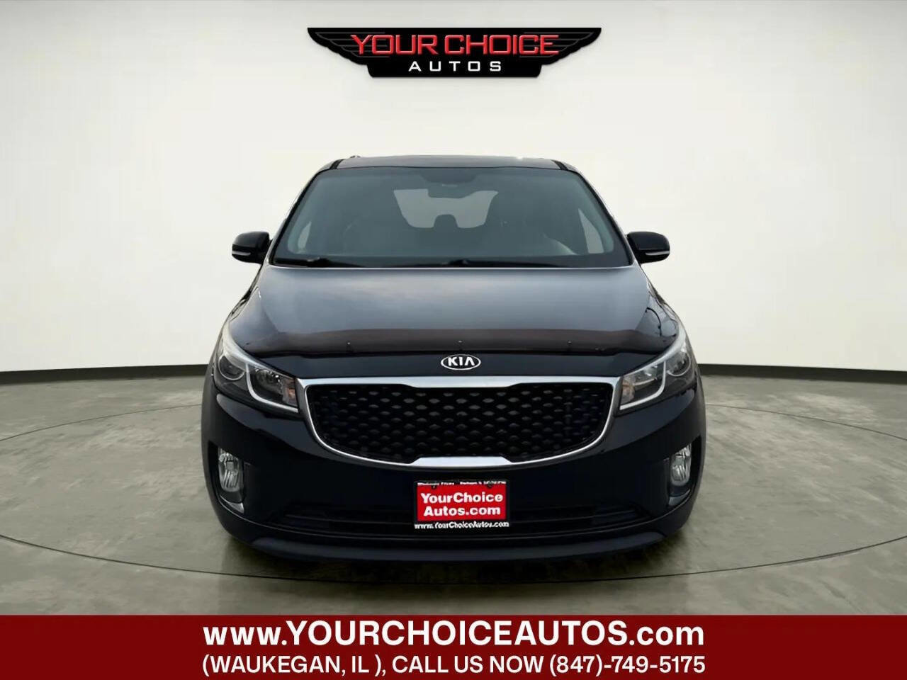 Used 2016 Kia Sedona EX image 8