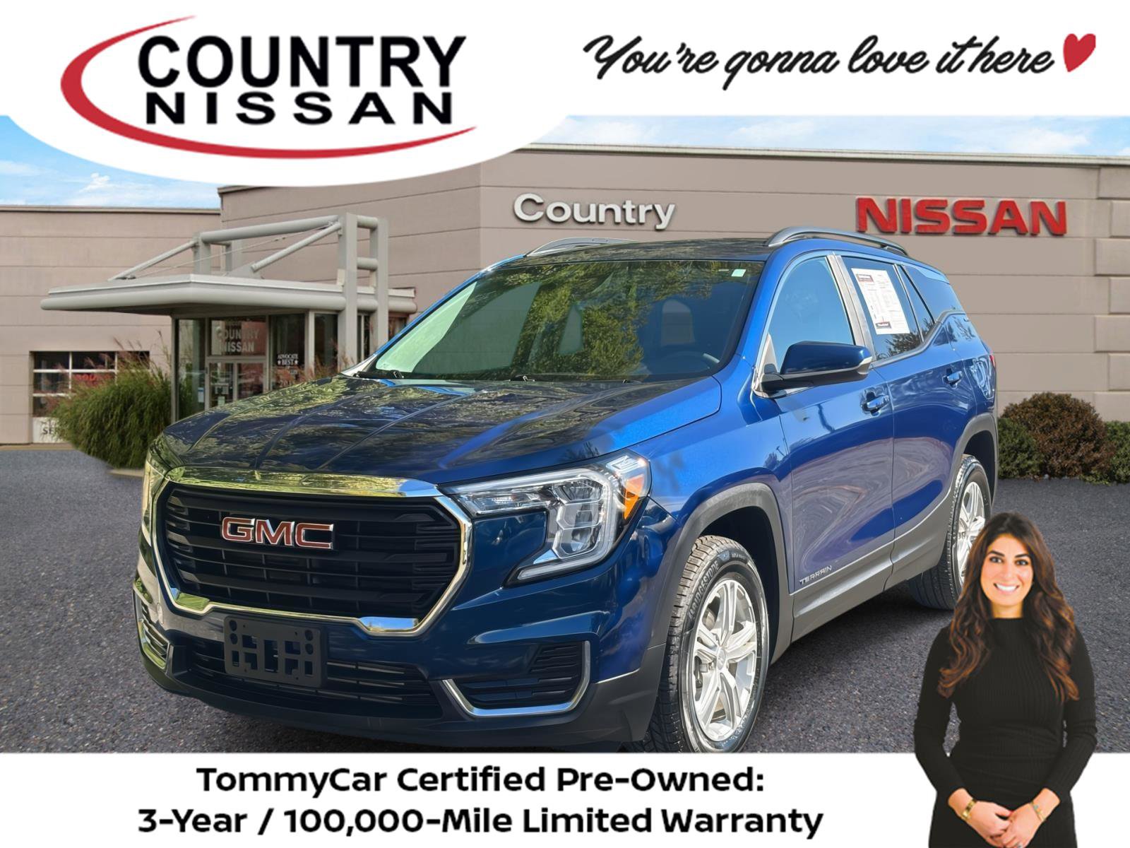 Used 2022 GMC Terrain SLE w/ Driver Convenience Package video 1