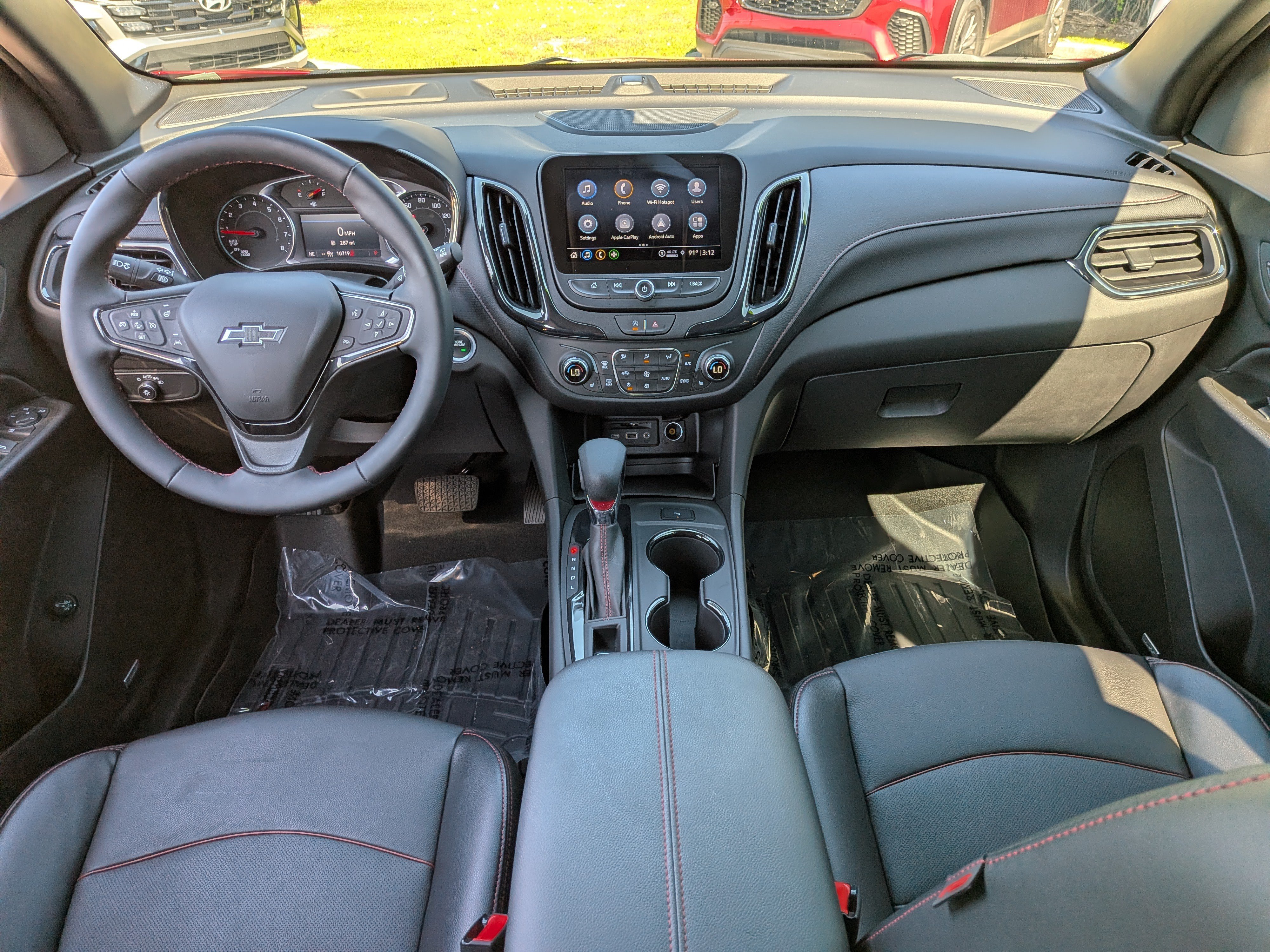 Used 2024 Chevrolet Equinox RS w/ RS Leather Package FWD image 17