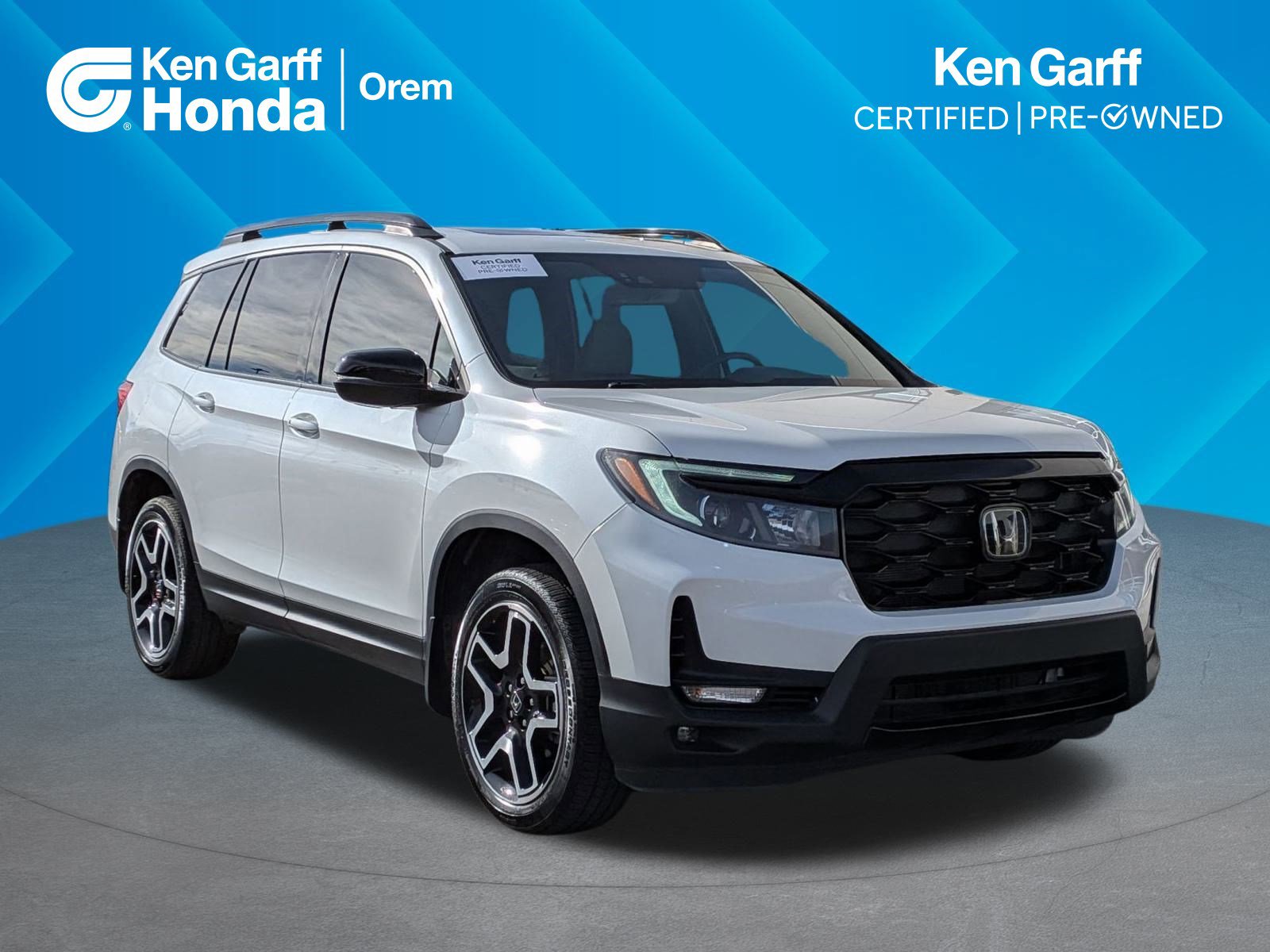 Used 2022 Honda Passport Elite