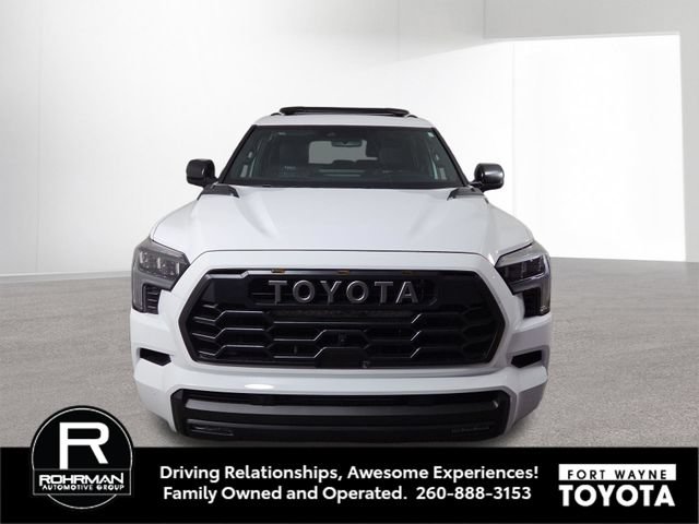 New 2026 Toyota Sequoia TRD Pro AWD/4WD image 3