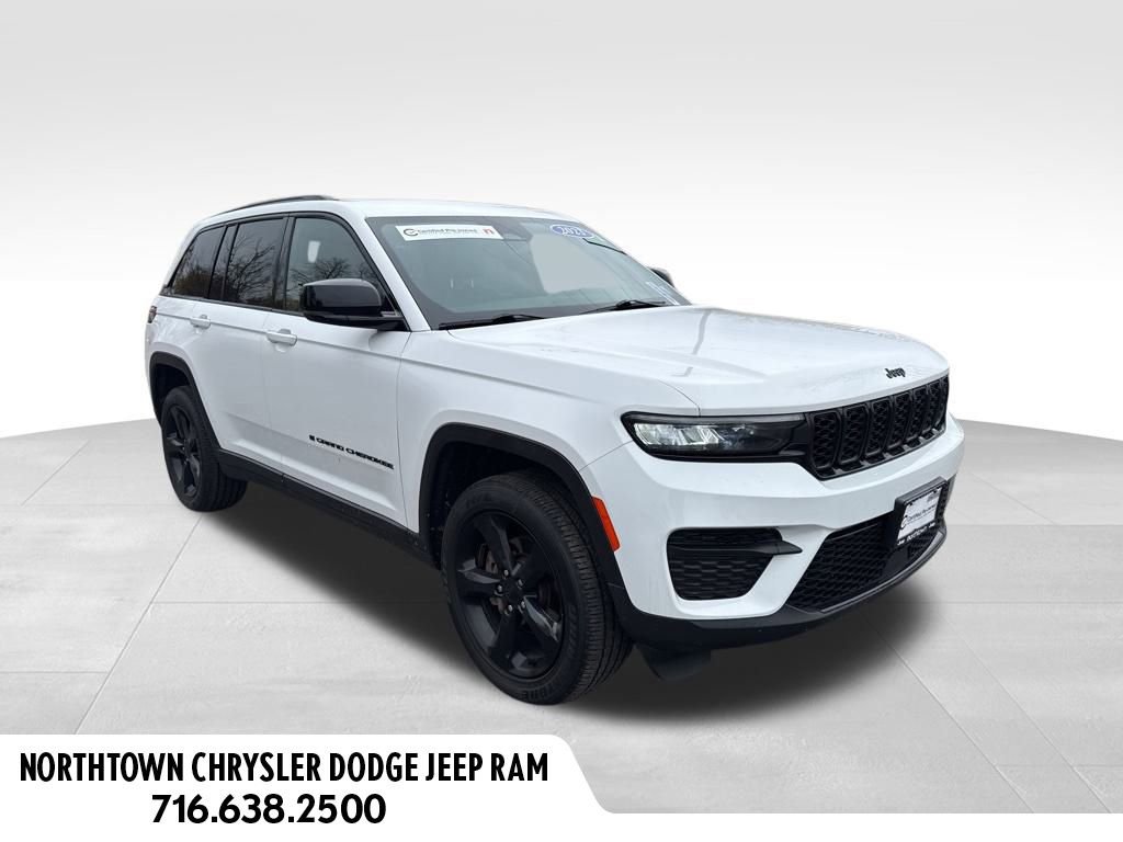 Certified 2023 Jeep Grand Cherokee Altitude