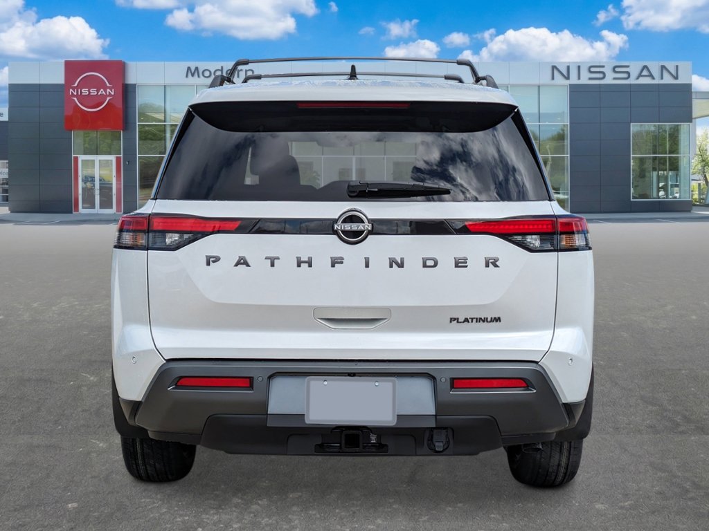 New 2026 Nissan Pathfinder Platinum w/ Cargo Package FWD image 4