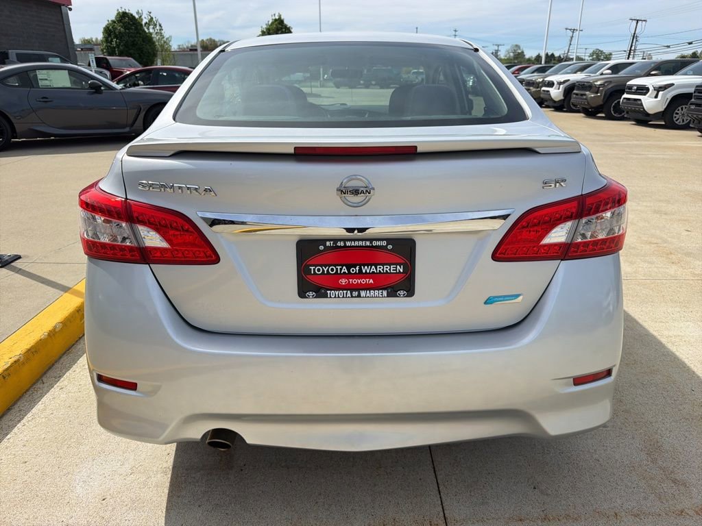 Used 2013 Nissan Sentra SR FWD image 6