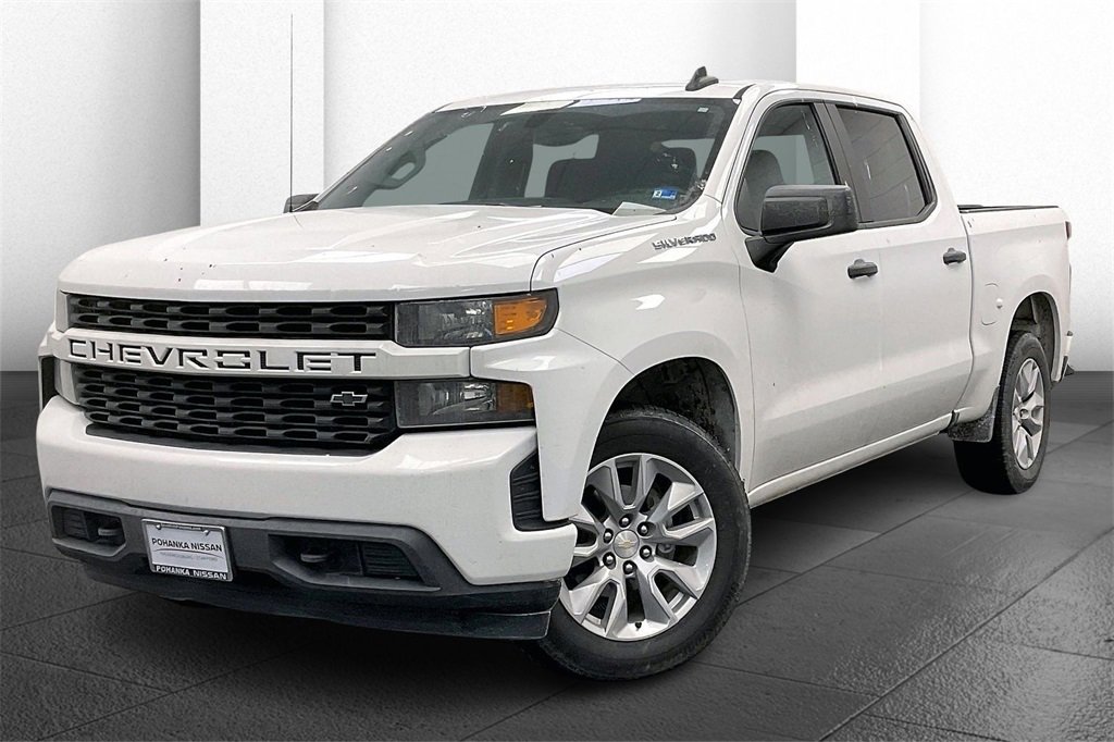 Used 2022 Chevrolet Silverado 1500 Custom w/ LPO, Blackout Package image 7