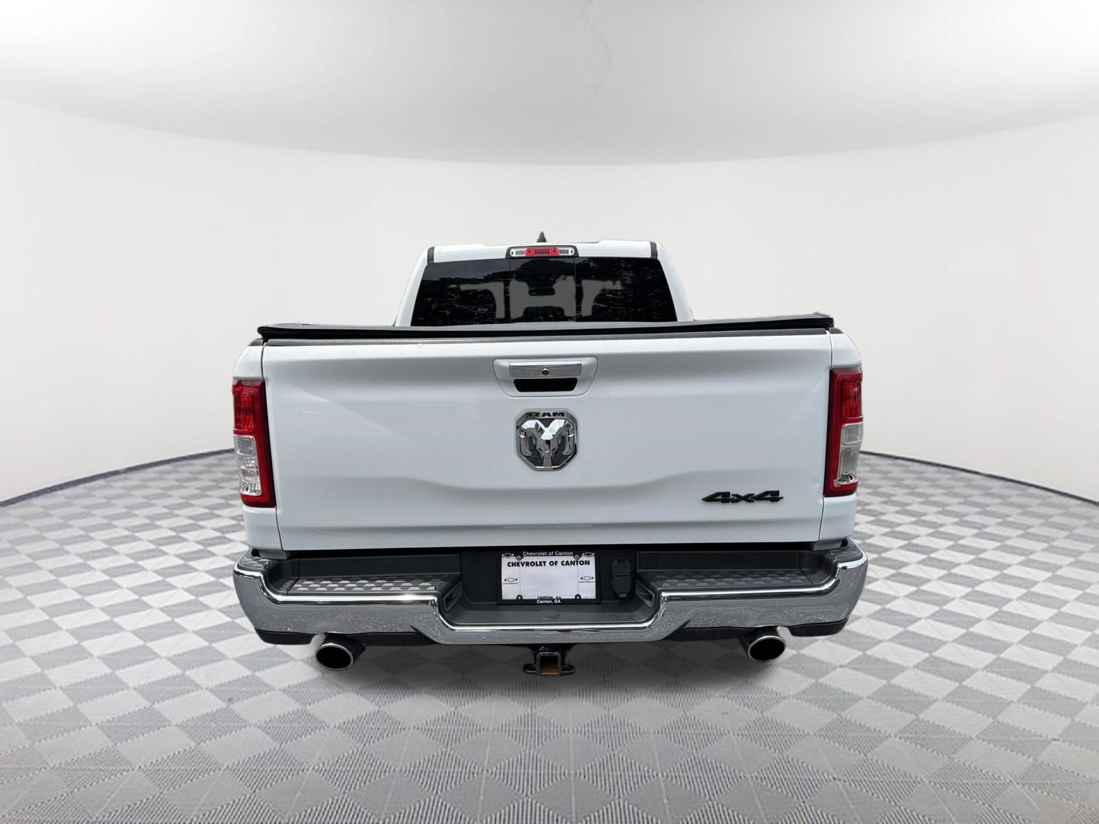 Used 2020 RAM 1500 Big Horn AWD/4WD image 6