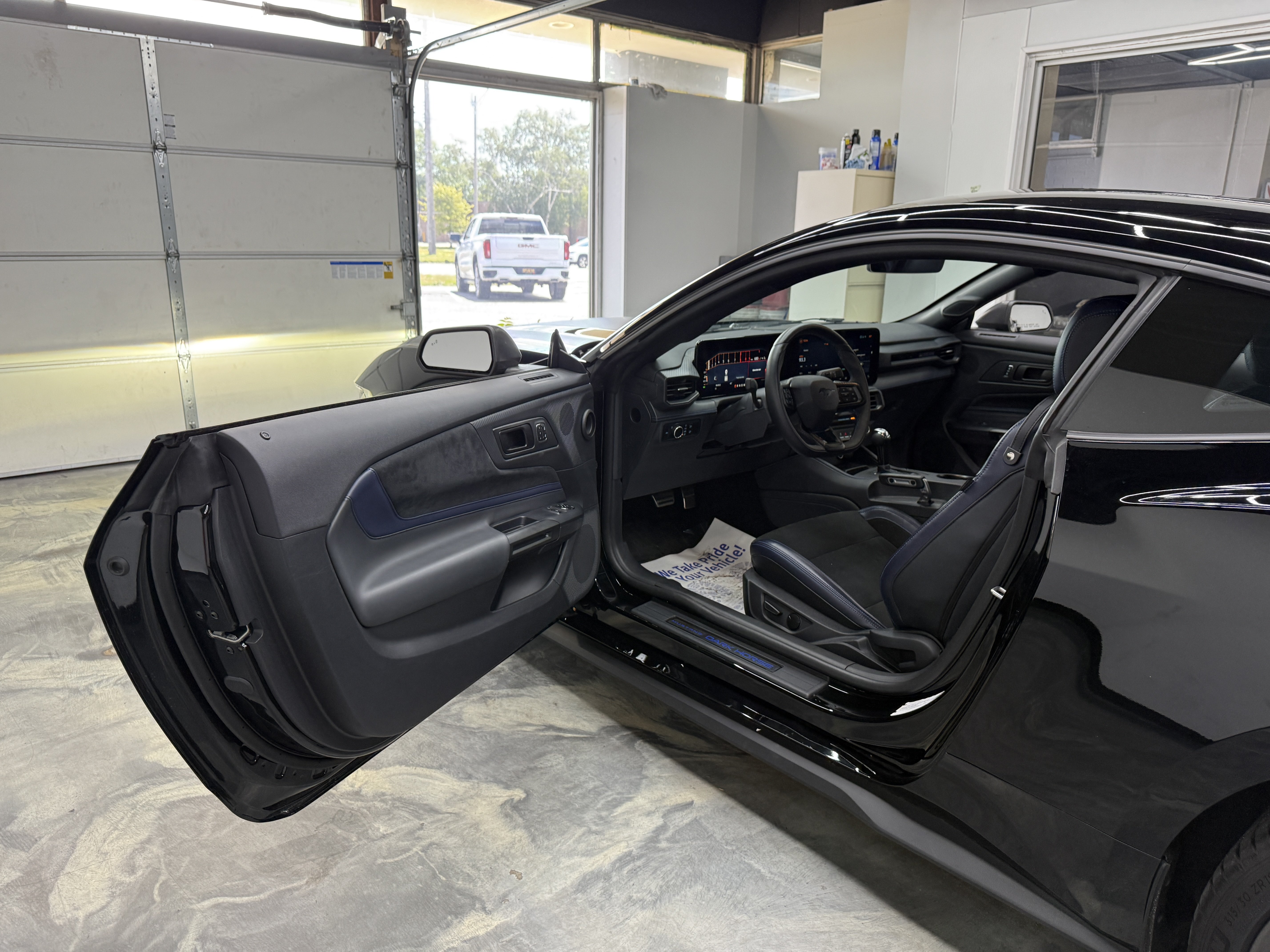 Used 2024 Ford Mustang Dark Horse w/ Dark Horse Handlin Package RWD image 7