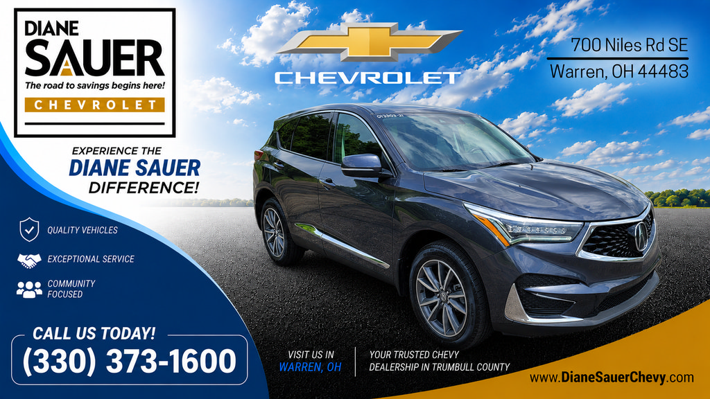 Used 2021 Acura RDX AWD w/ Technology Package