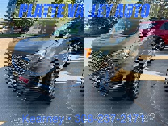 Certified 2024 Ford Edge SEL