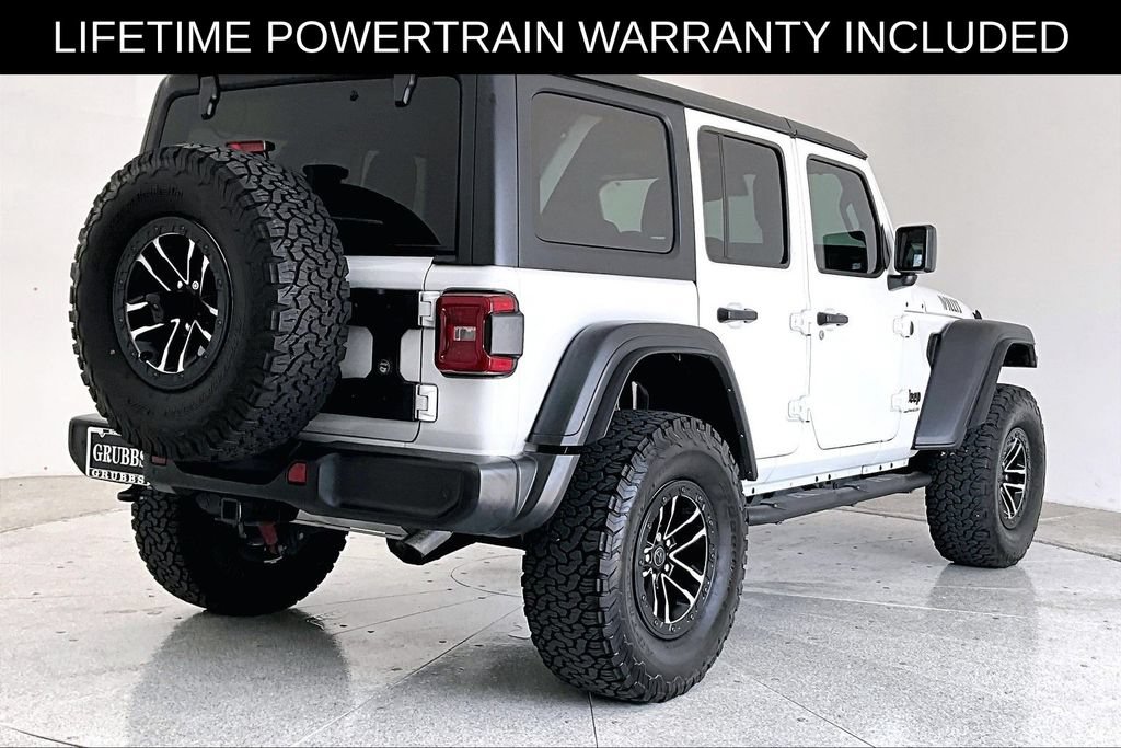 Used 2024 Jeep Wrangler Unlimited Sport AWD/4WD image 2