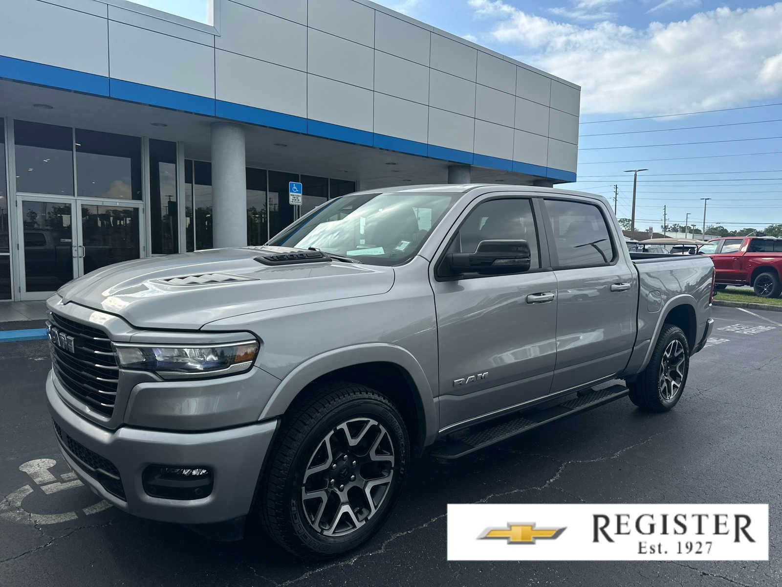 Used 2025 RAM 1500 Laramie w/ Advanced Safety Group II
