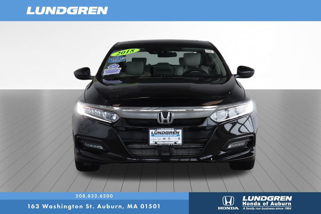 Certified 2018 Honda Accord EX image 2