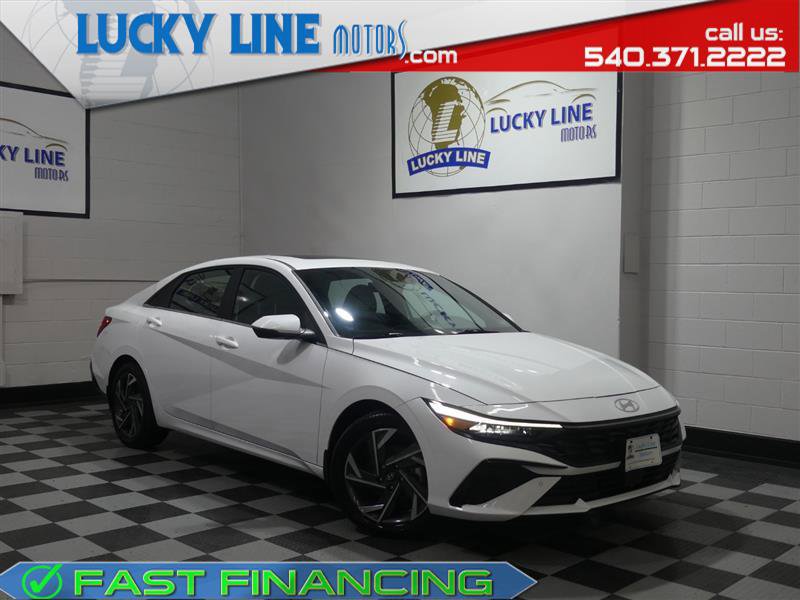 Used 2024 Hyundai Elantra Limited image 1